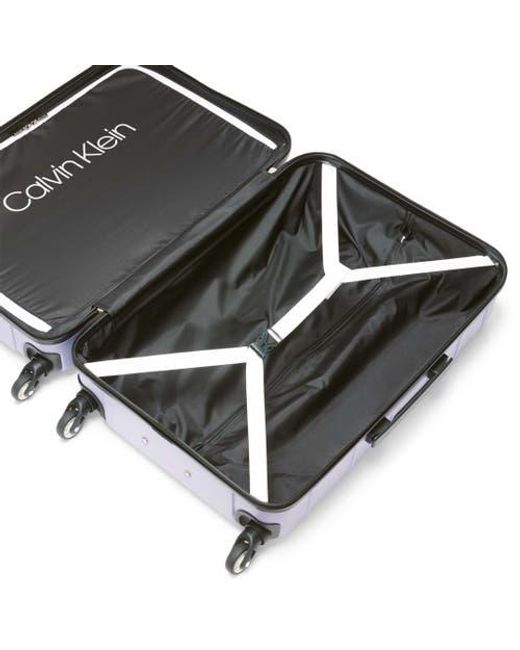 Calvin Klein Purple Bowery 3 Piece Luggage Set