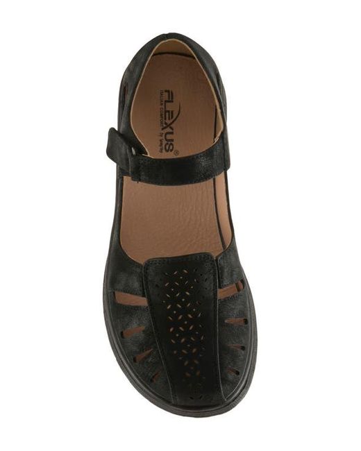 Flexus by Spring Step Black Otero Sandal