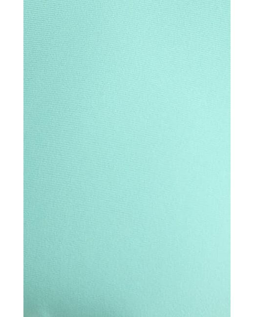 Ramy Brook Blue Nancy Triangle Bikini Top