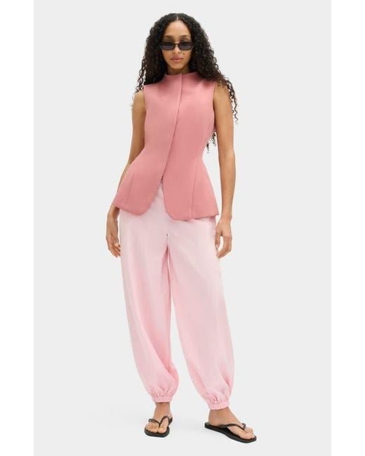 ALIGNE Pink Meryl Balloon Pants