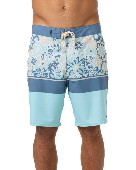 O'neill Sportswear Blue Hyperfreak Heat Block Swim Trunks for men