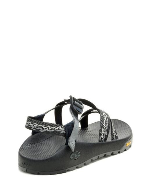 Chaco Black Rapid Pro Toe Loop Sandal for men