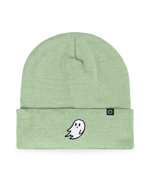 Alix Green Ghost Beanie for men