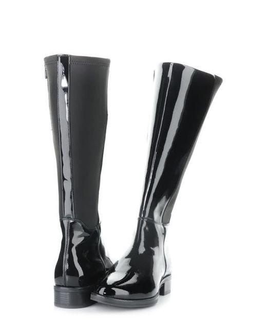 Bos. & Co. Black Aero Waterproof Knee High Boot