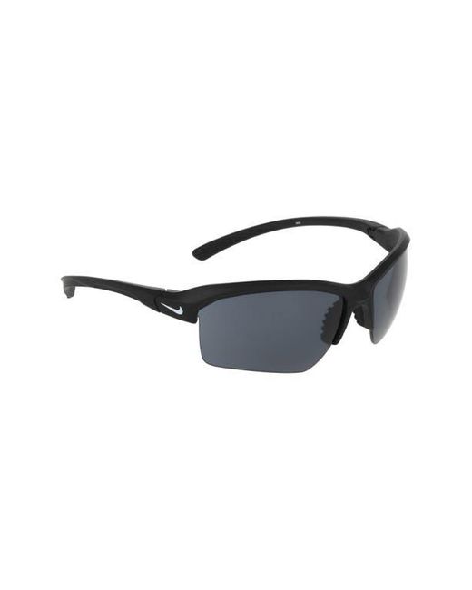 Nike Gray Skylon Ace 70Mm Rectangular Sunglasses for men