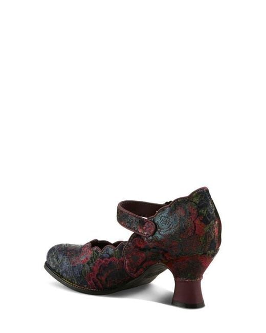 Spring Step Brown Adodora Mary Jane Pump