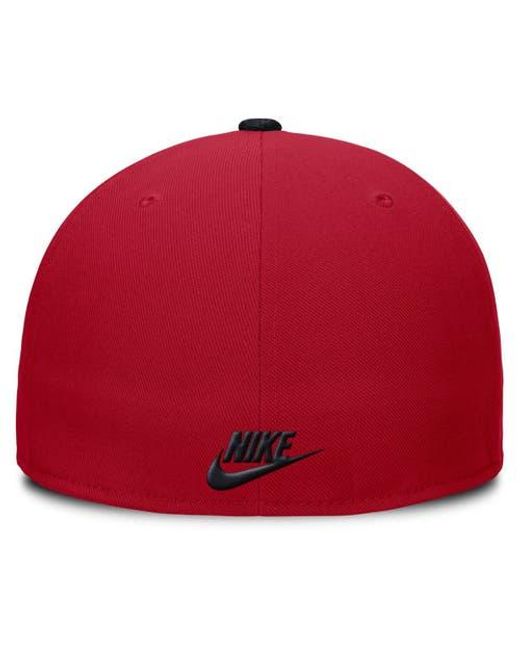 Nike Red Chicago Sox True Performance Fitted Hat for men