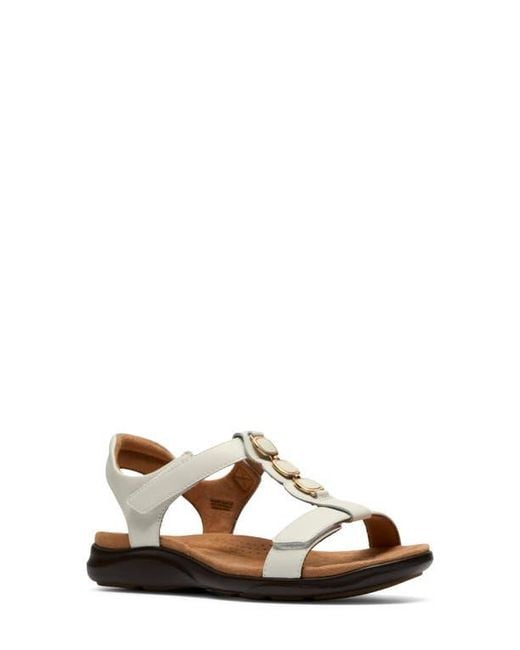 Clarks Multicolor Kitly Gem Sandal