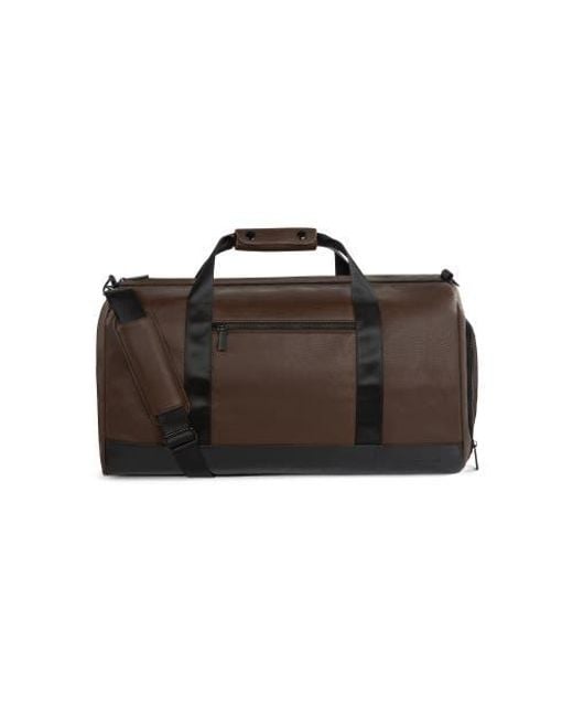 Bugatti Brown Central Duffle Bag