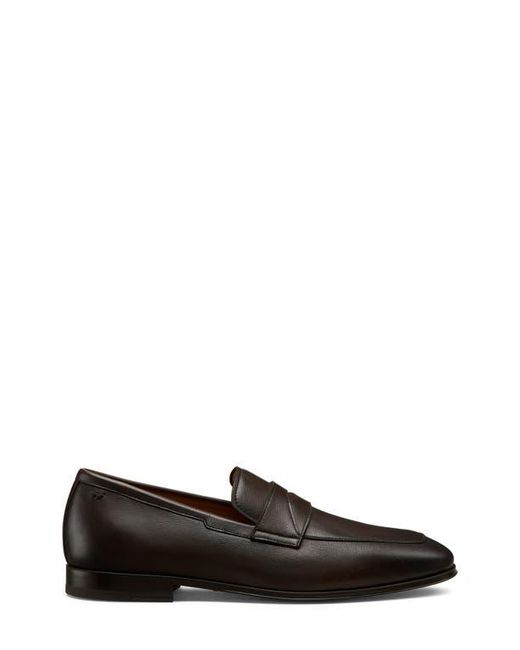 Stuart Weitzman Brown Dustin Loafer for men