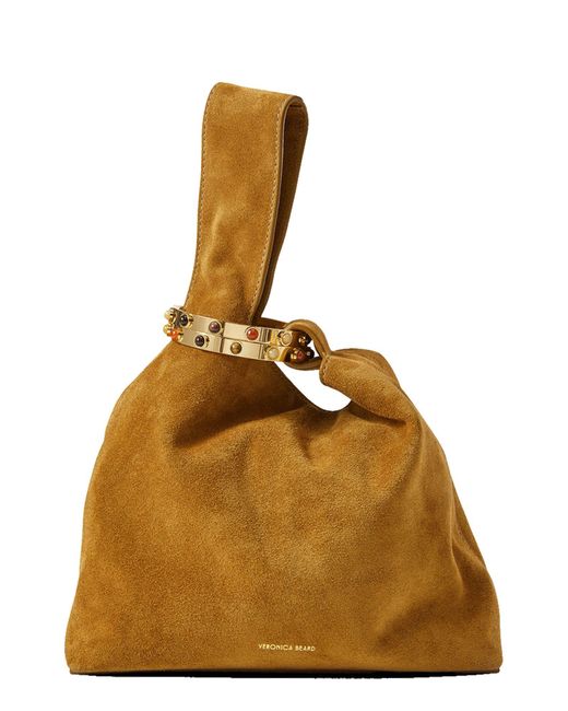 Veronica Beard Brown Swing Clutch