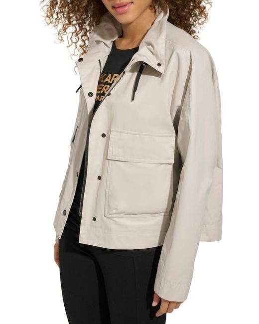 Karl Lagerfeld Natural Oversize Jacket