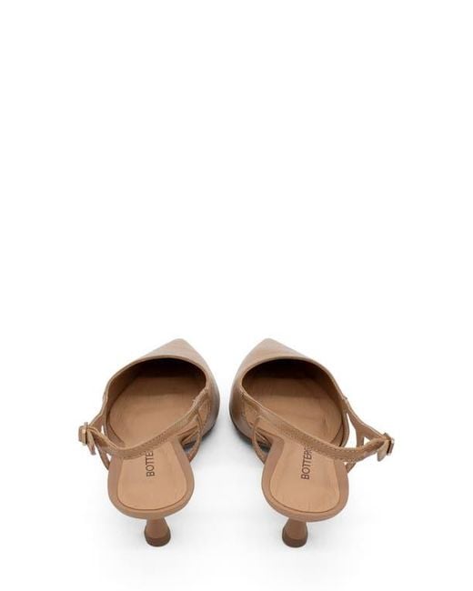 BOTTER Brown Botolivia Legacy Pointed Toe Slingback Pump