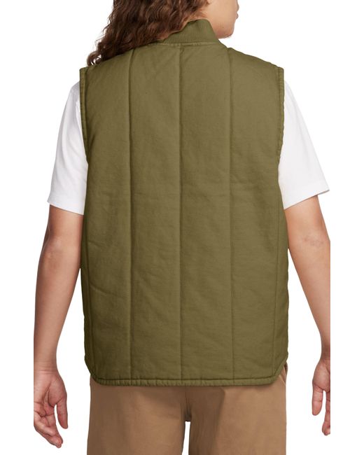Nike Green Life Padded Work Vest for men