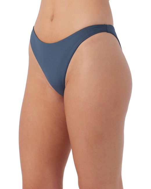 O'neill Sportswear Blue Flamenco Saltwater Solids Bikini Bottoms