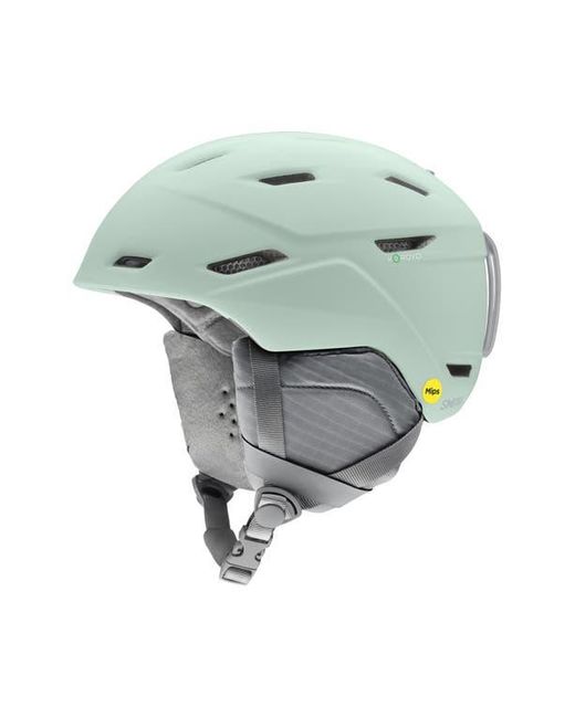 Smith Green Mirage Snow Helmet With Mips