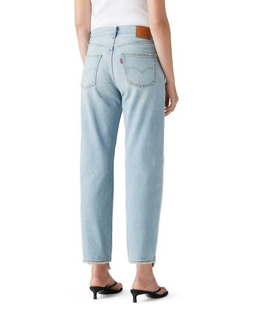 Levi's Blue 501 '90S Layered Ankle Straight Leg Jeans