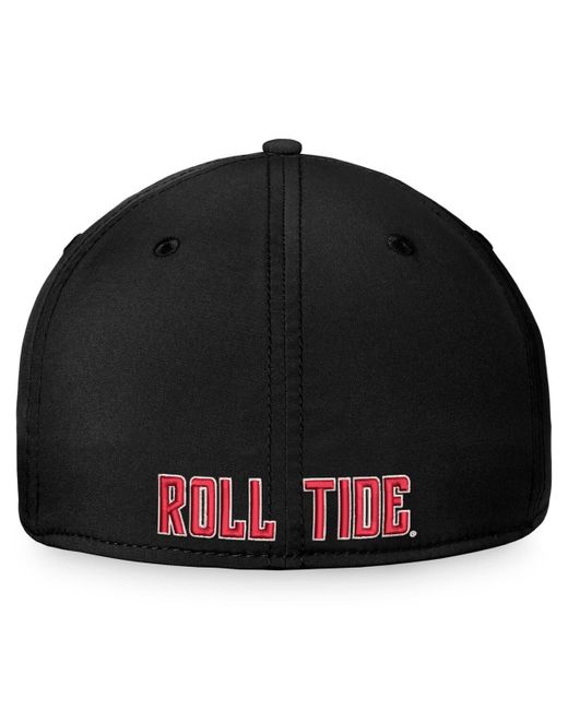 Men's Top of the World Red Louisville Cardinals Deluxe Flex Hat