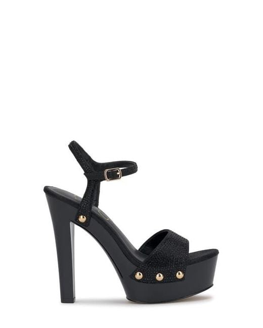 Jessica Sandal Black