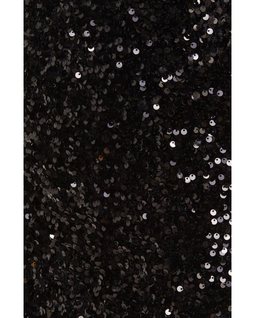 BP. Black Night Out Sequin Camisole Dress