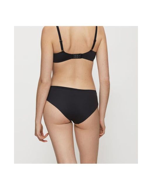 Triumph Black Body Makeup Soft Touch Hipster Panties