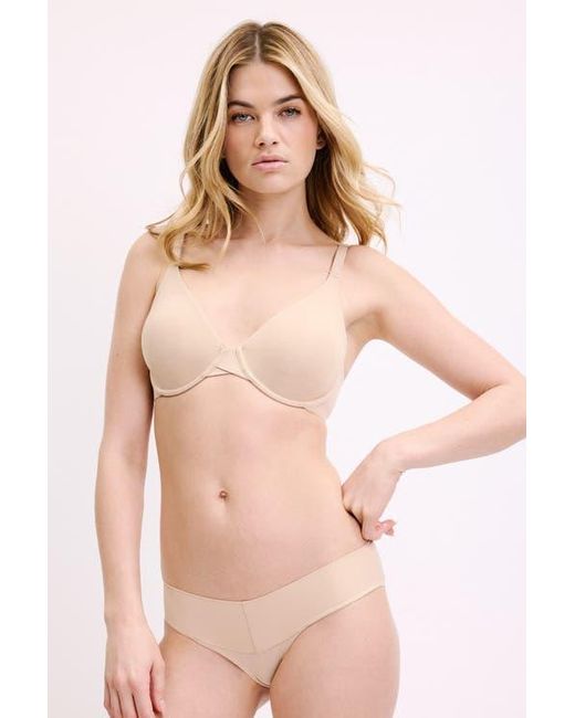 HARPER WILDE Brown Base Unlined Bra