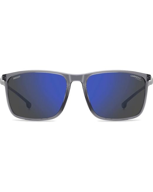 Carrera Blue Carduc 071/S 59Mm Rectangular Sunglasses for men