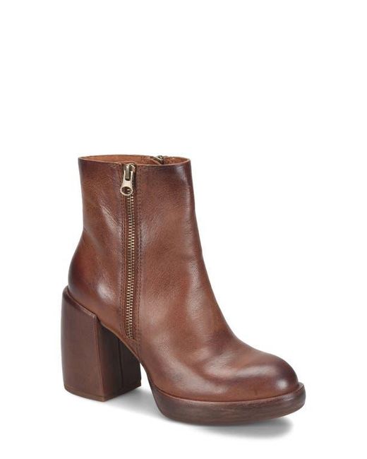 Kork-Ease Brown Aime Platform Bootie