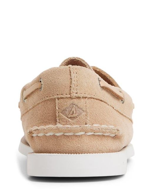 Sperry Top-Sider Natural Authentic Original 2-Eye Boat Shoe for men