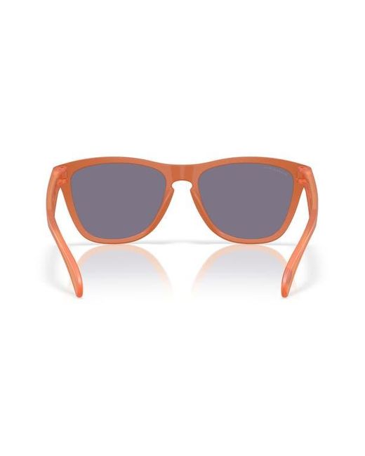 Oakley Multicolor 55Mm Polarized Rectangular Sunglasses for men