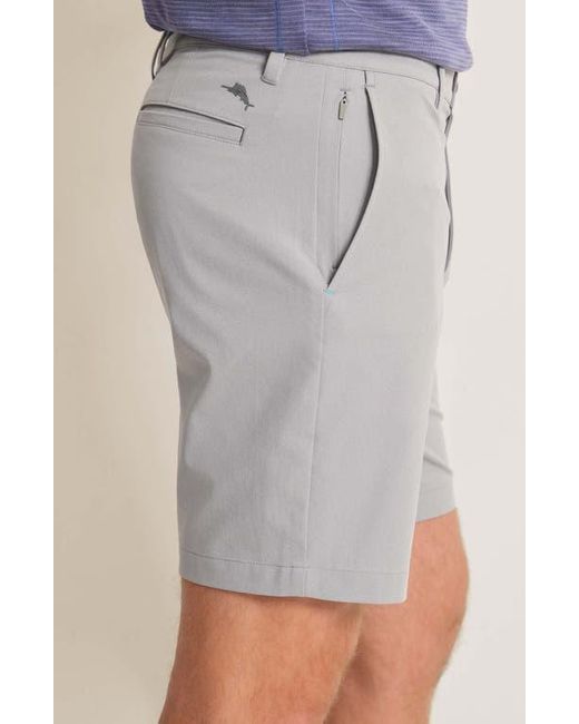 Tommy Bahama Gray Beach Coast Stretch Linen & Cotton Pants for men
