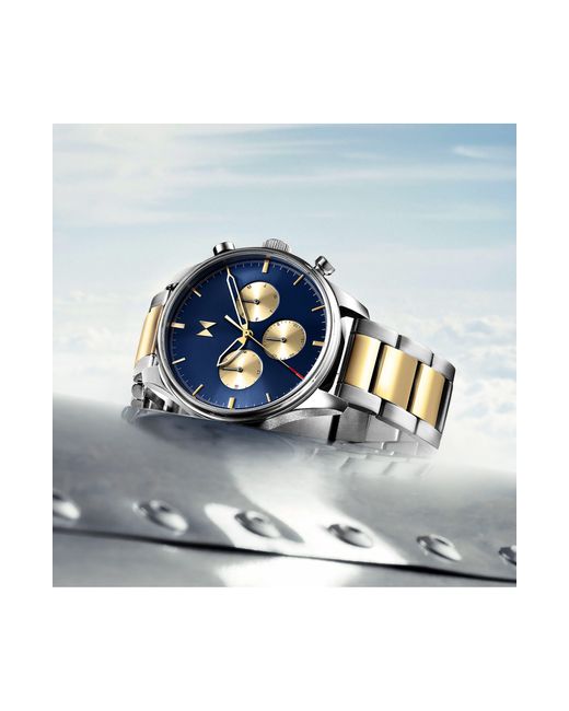MVMT Gray Airhawk Chronograph Bracelet Watch for men