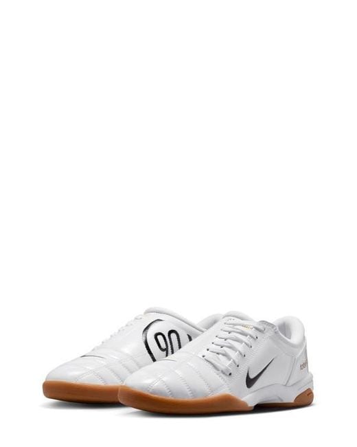 Nike White Total 90 Soccer Sneaker