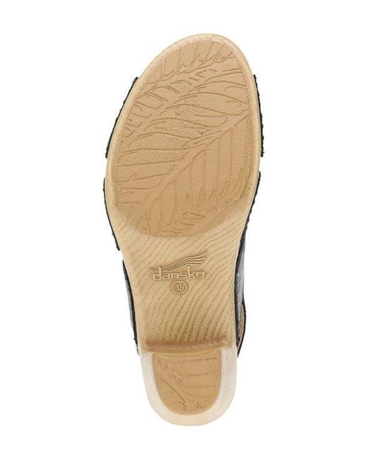 Dansko Multicolor Tatiana Sandal