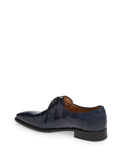 mezlan genuine crocodile derby