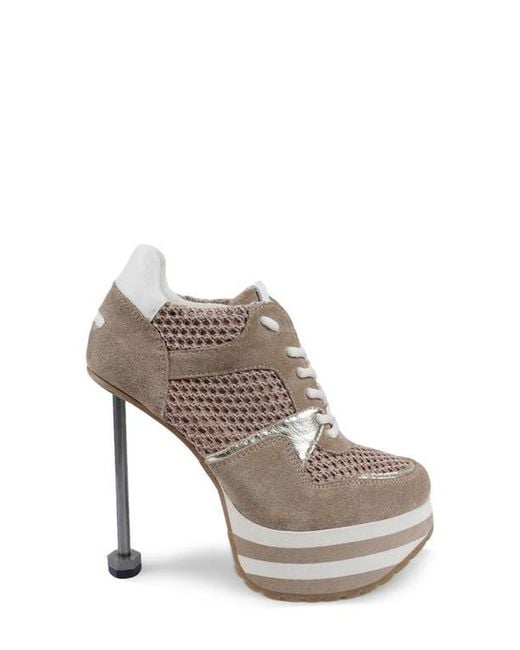 Zigi Natural Lively Platform Sneaker Pump