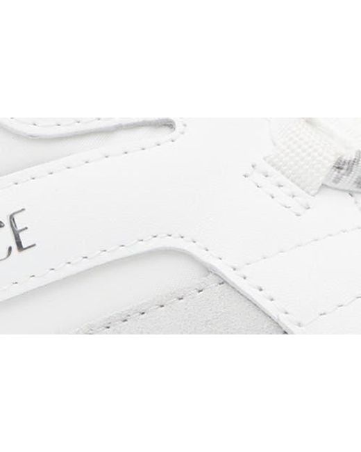 Versace White Logo Sneaker for men