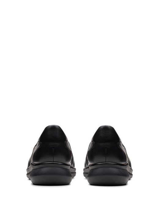 Clarks Black Lynelle Wedge Flat