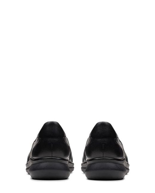 Clarks Black Lynelle Wedge Flat
