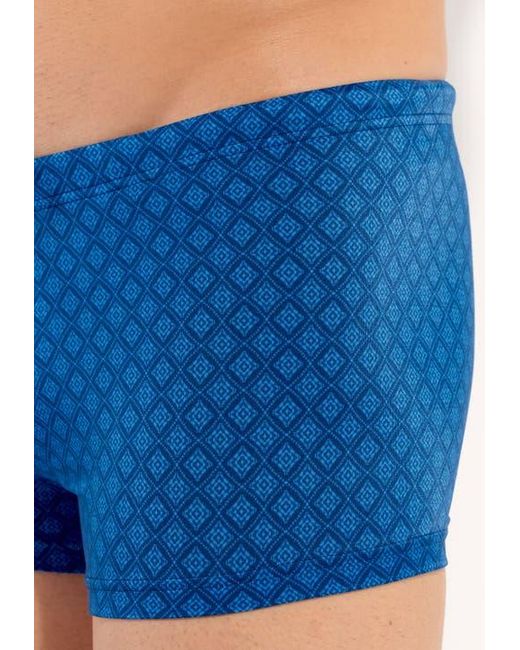 Hom Blue Hendaye Swim Shorts for men