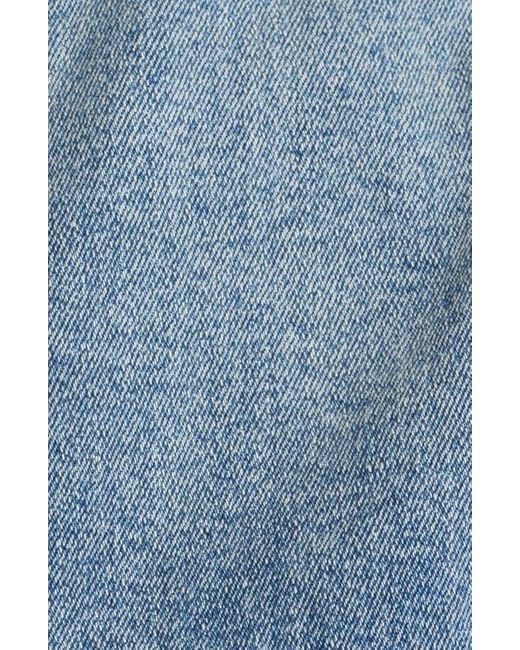 Hidden Jeans Blue Denim Biker Vest