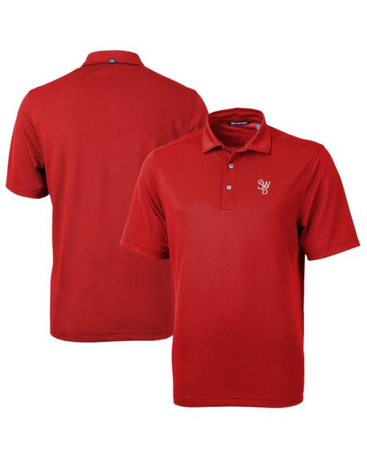 Cutter & Buck Red Scranton Wilkes-barre Railriders Virtue Eco Pique Recycled Polo At Nordstrom for men
