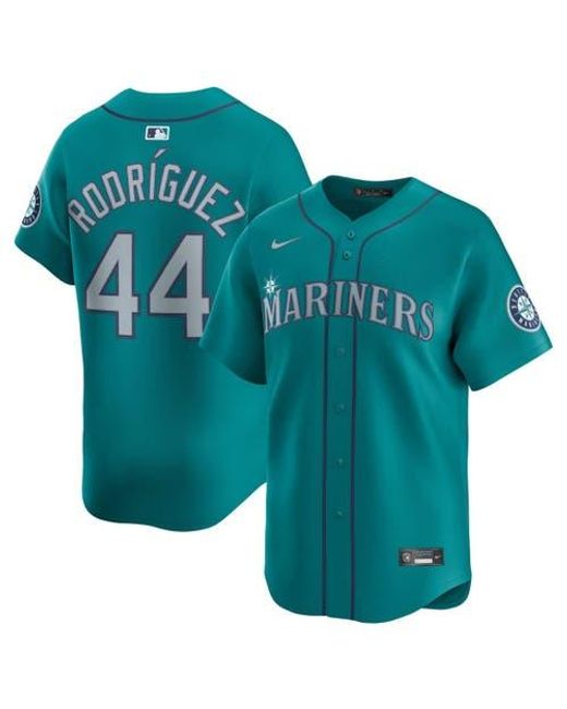 Nike Blue Julio Rodríguez Seattle Mariners Alternate Limited Player Jersey for men