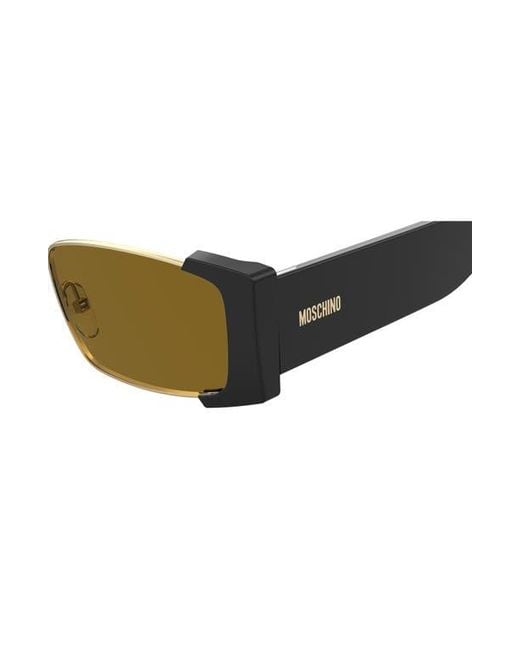 Moschino Multicolor 57Mm Rectangular Sunglasses
