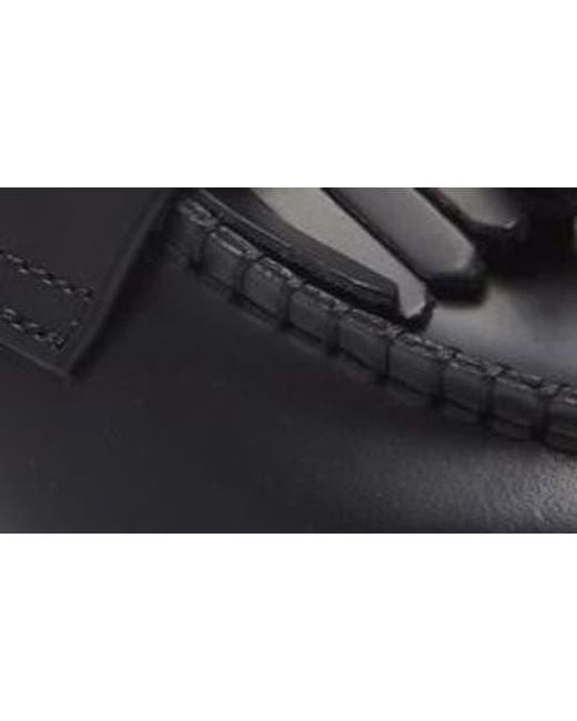 Dr. Martens Black Adrian Tassel Loafer for men