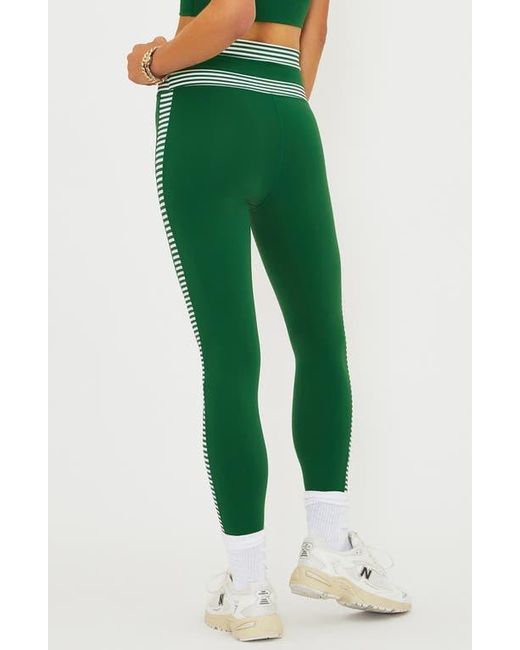 Beach Riot Green Elena Leggings