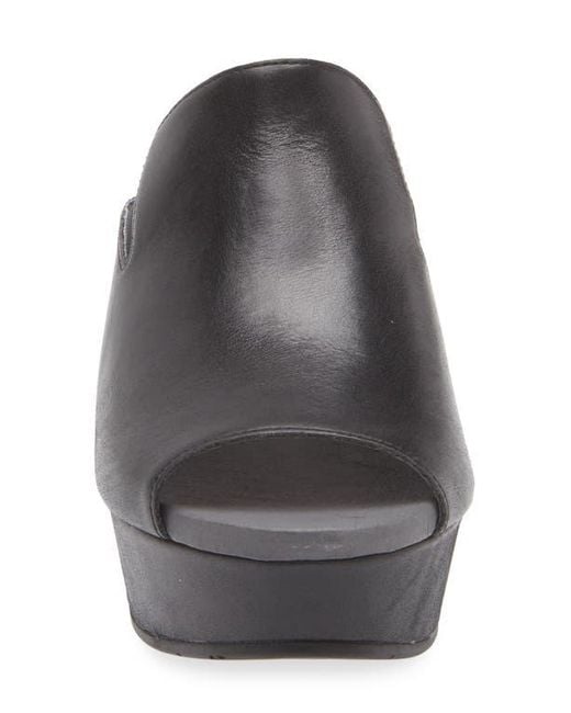 Chocolat Blu Gray Whisper Platform Wedge Sandal