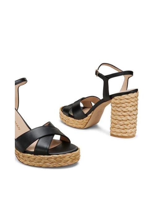 Stuart Weitzman Multicolor Dayna Platform Sandal