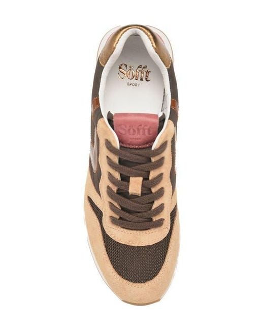 Söfft Pink Janey Sneaker