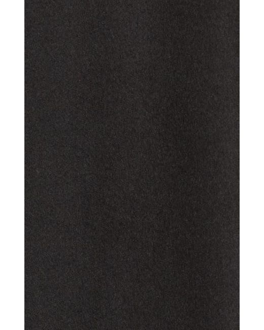 Halogen® Black Wool Blend Coat